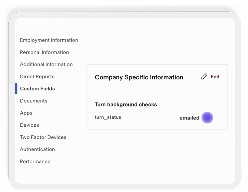 Real-time progress tracking