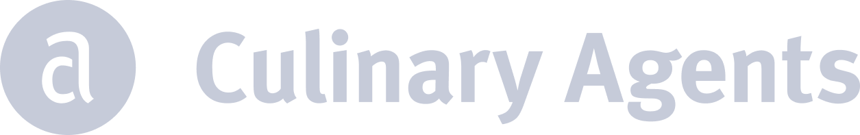 Logo Culinary Agents Grey