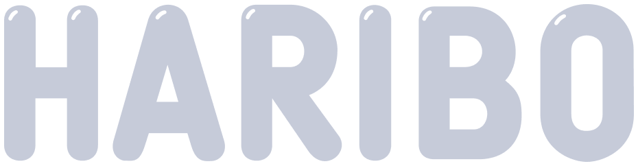 Logo Haribo Grey