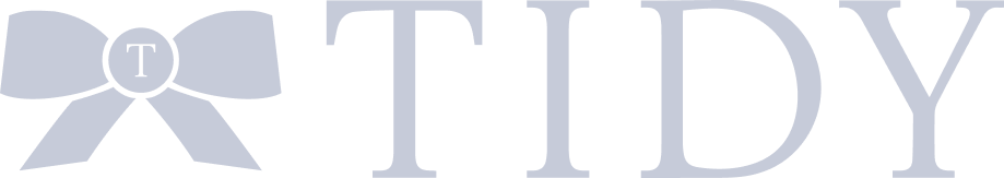 Logo Tidy Grey