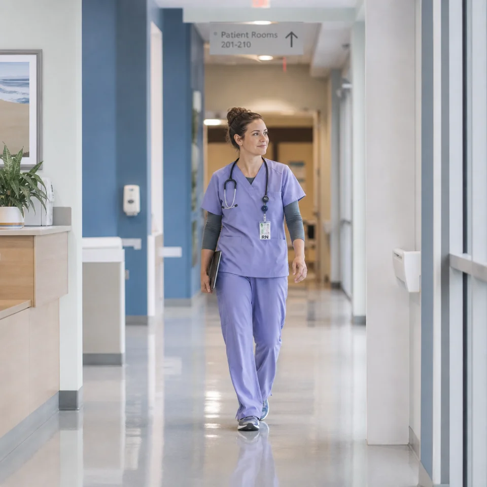 Post-hire workforce monitoring for healthcare organizations