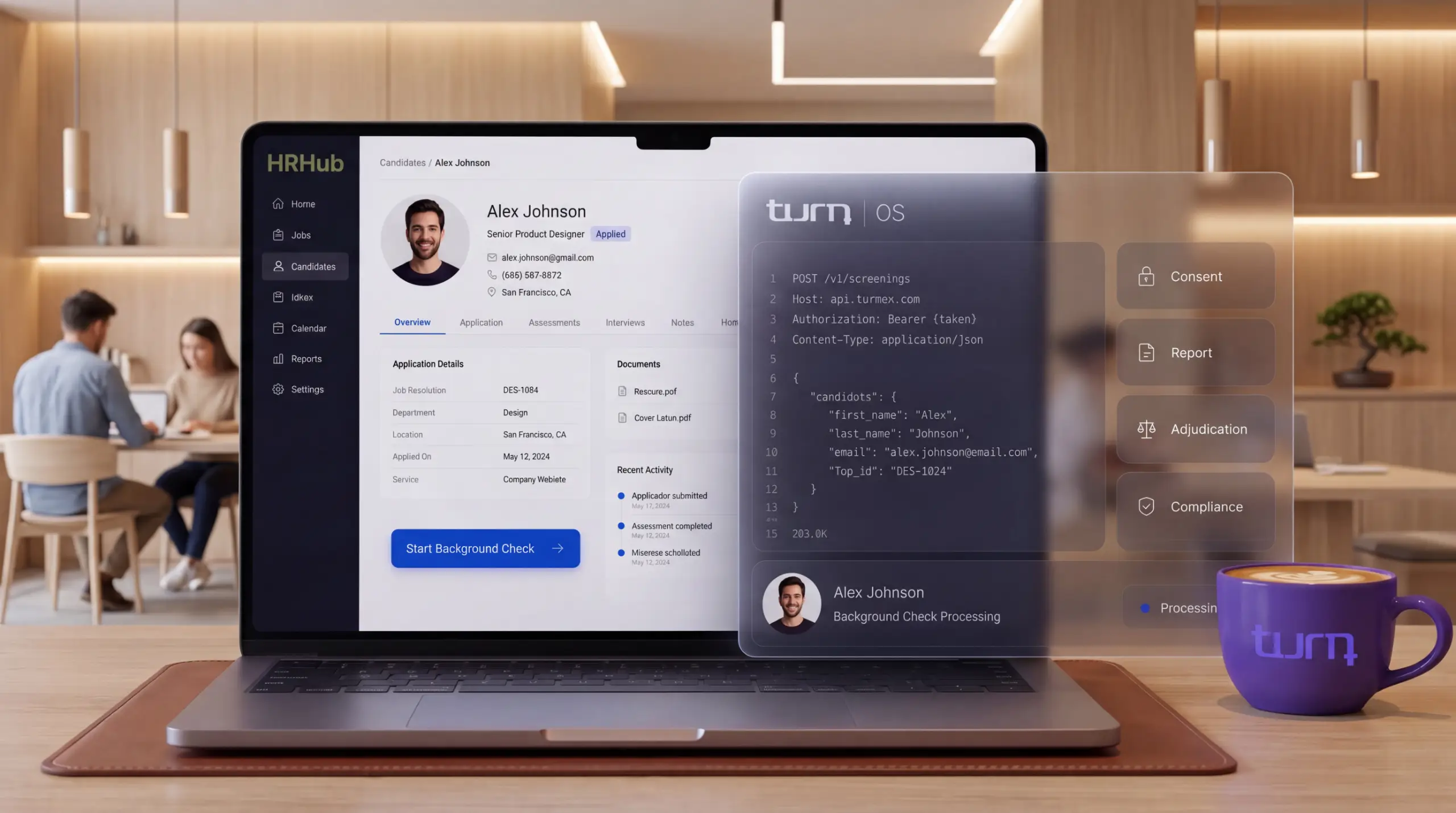 TurnOS platform demo