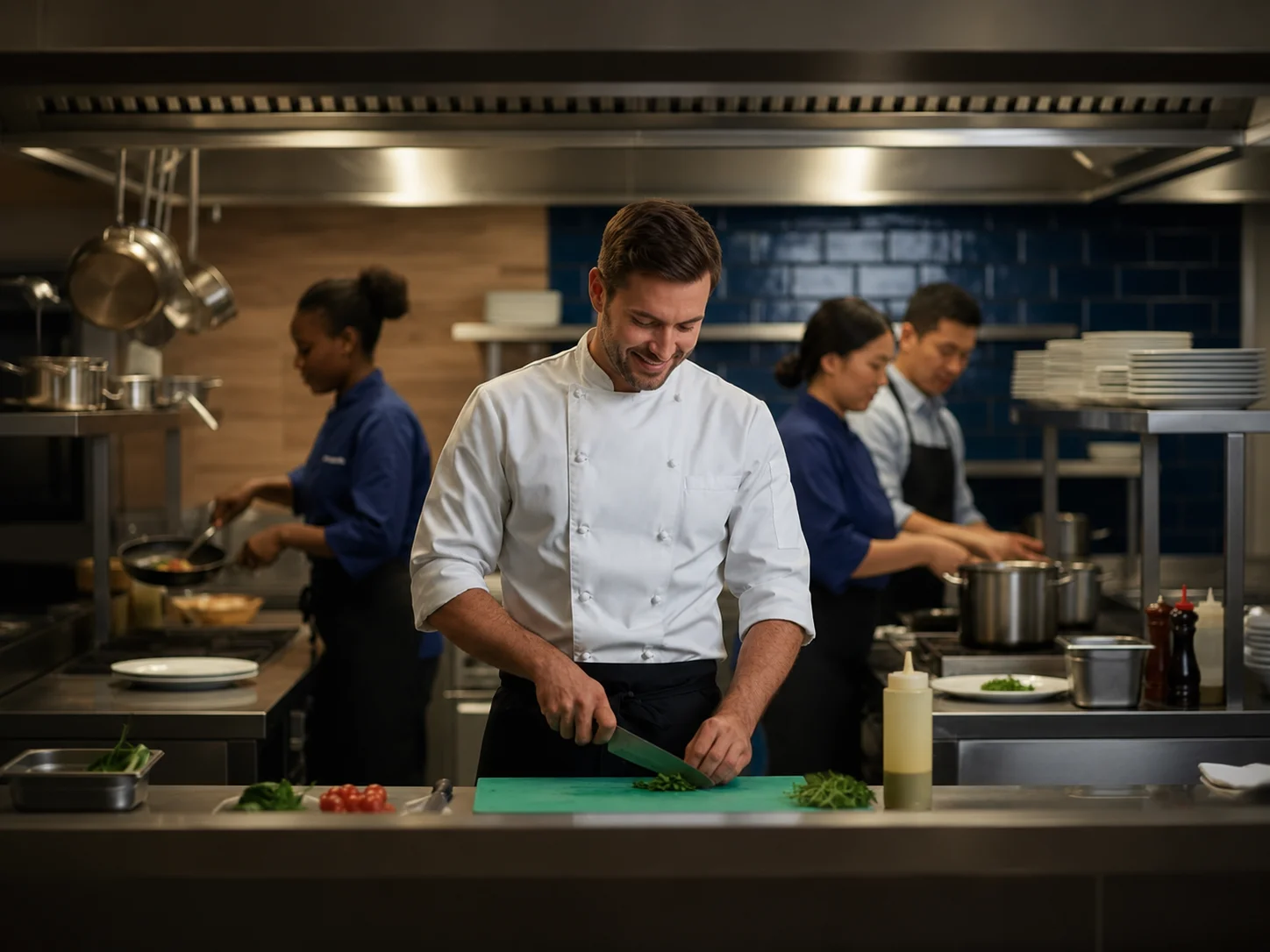 Culinary Agents and Turn hiring for hospitality